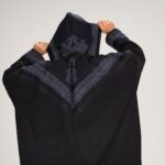 Shaal bisht | Midnight blue - Image 3