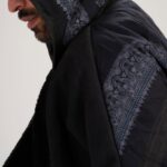 Shaal bisht | Midnight blue - Image 4