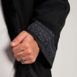 Shaal bisht | Midnight blue - Image 2