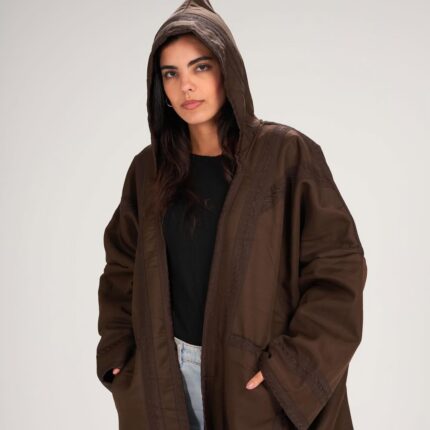 Women classical bisht | Chestnut