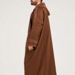 Classics bisht | Tan brown - Image 5