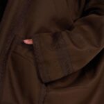 Women classical bisht | Chestnut - Image 5