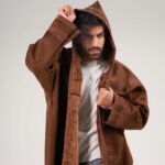 Classics bisht | Tan brown