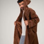 Classics bisht | Tan brown - Image 3